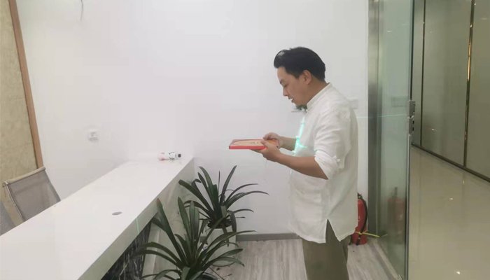 重庆风水大师李九燚在渝中区大坪办公空间风水堪舆！