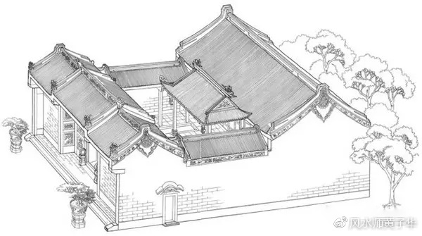 中国风水建筑潮汕民居