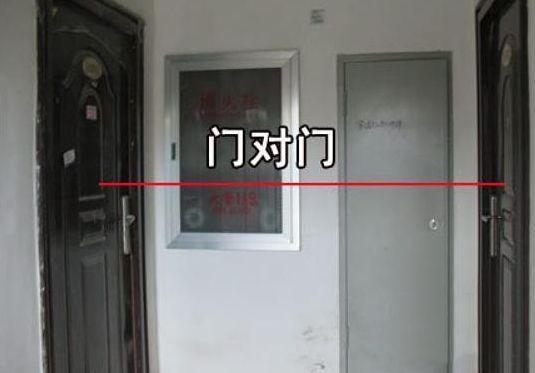 重庆著名风水大师李九燚谈怎么解决风水中“门对门”的问题？