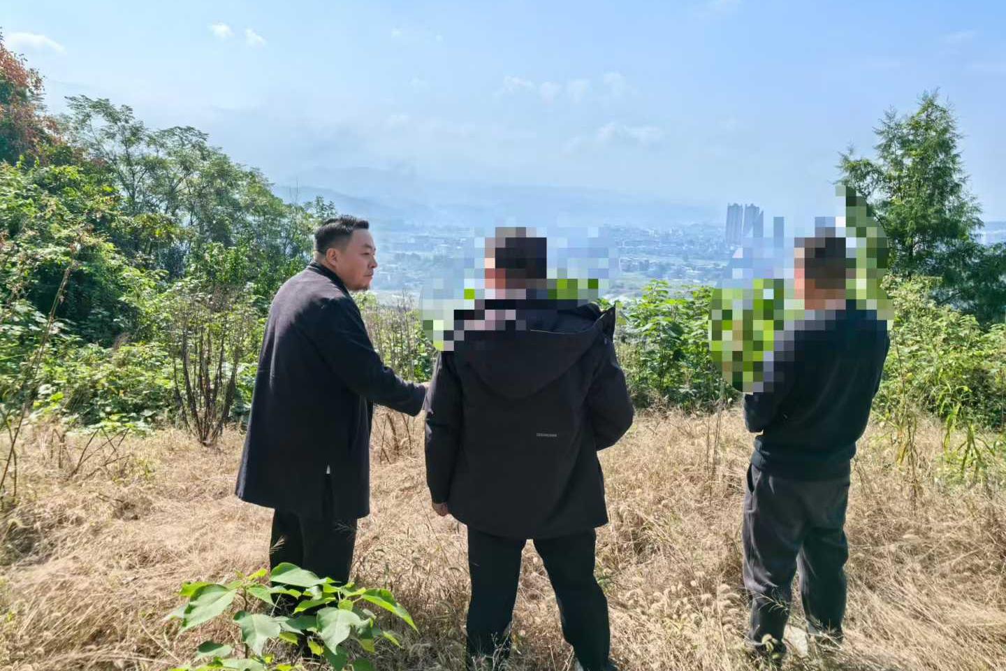 【案例】李九燚风水大师重庆开州临江地区寻龙点穴风水实战案例