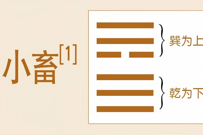 《小畜》卦解析：德易堂带你领悟以小养大的生存智慧