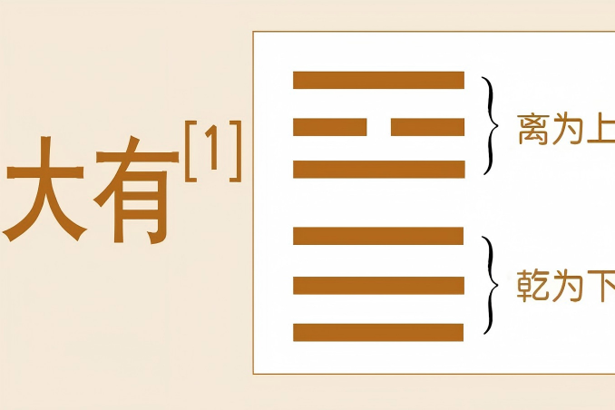 德易堂领读《易经》：六十四卦之《大有》卦