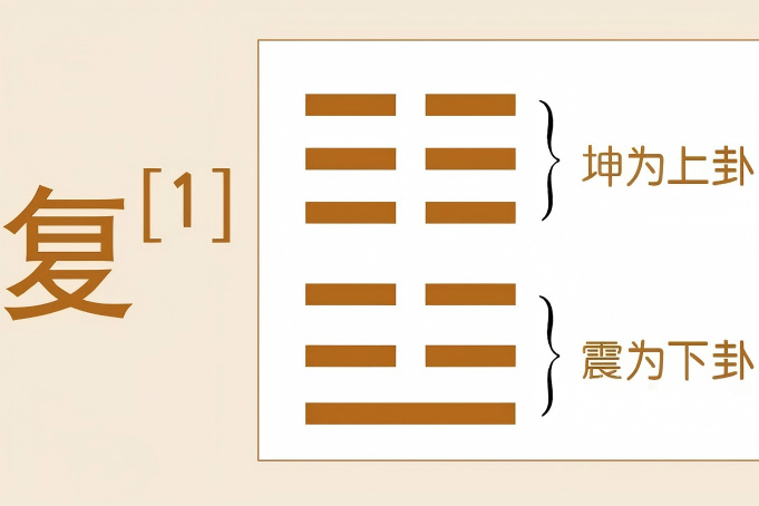 德易堂领读《易经》：六十四卦之《复》卦