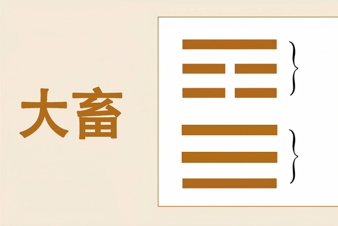 德易堂领读周易《大畜》卦：刚健笃实的积蓄之道与成德智慧