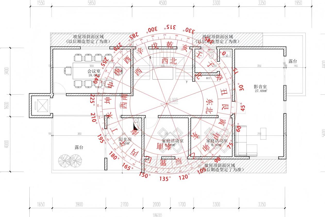 【案例】重庆李九燚(yì)风水大师北碚缙云山自建别墅风水布局实战案例