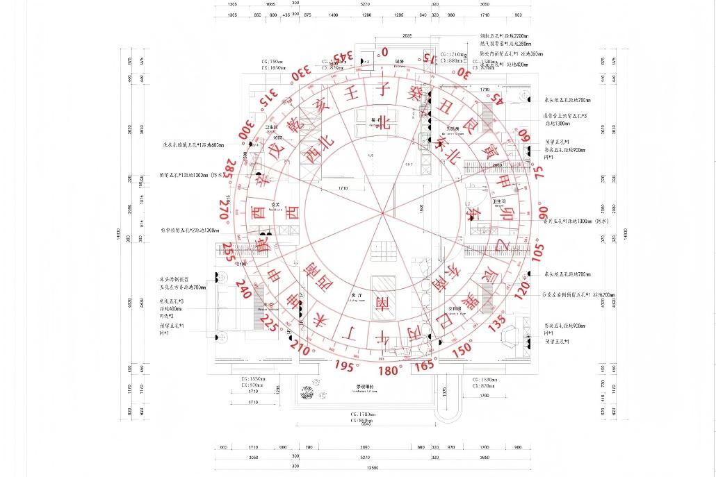 【案例】内蒙古包头住宅风水优化 - 重庆风水大师李九燚专业堪舆案例