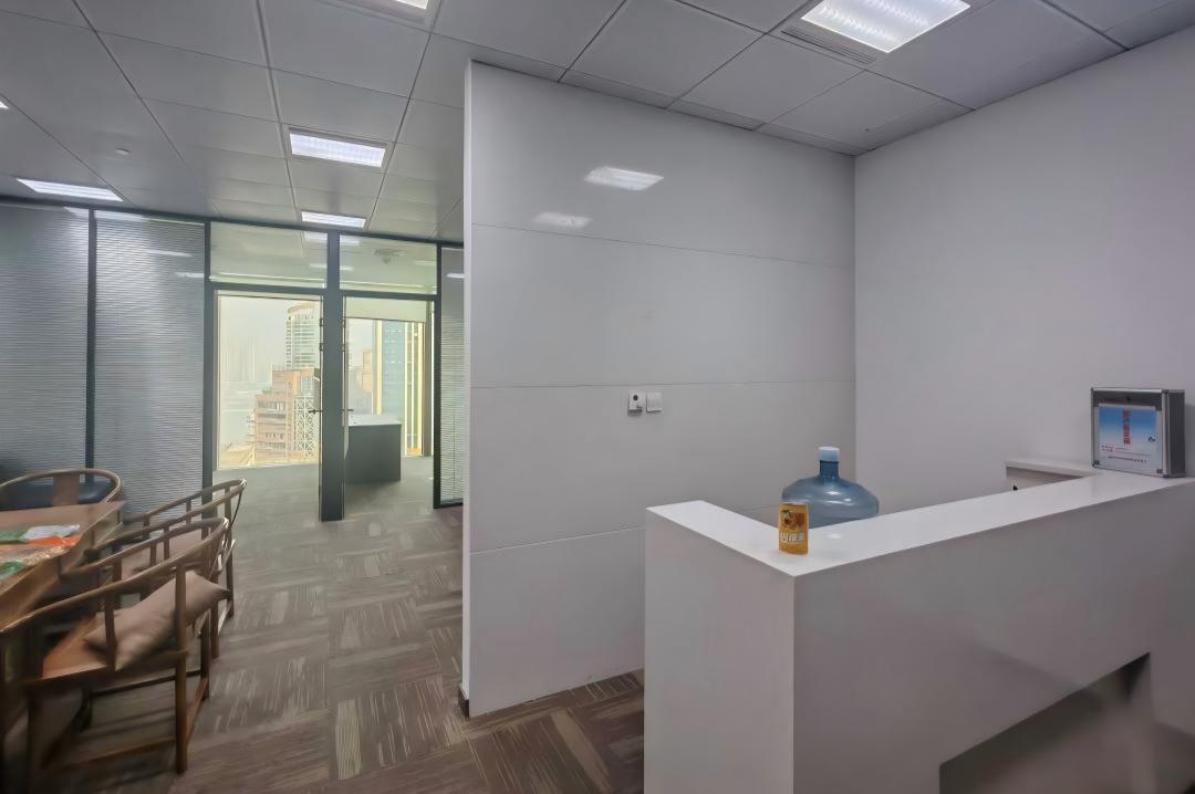 【案例】重庆李九燚风水大师重庆环球金融中心办公室风水实战案例