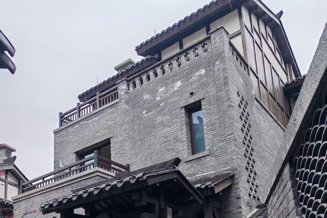 【案例】重庆李九燚风水大师渝中区湖广会馆别墅风水实战案例