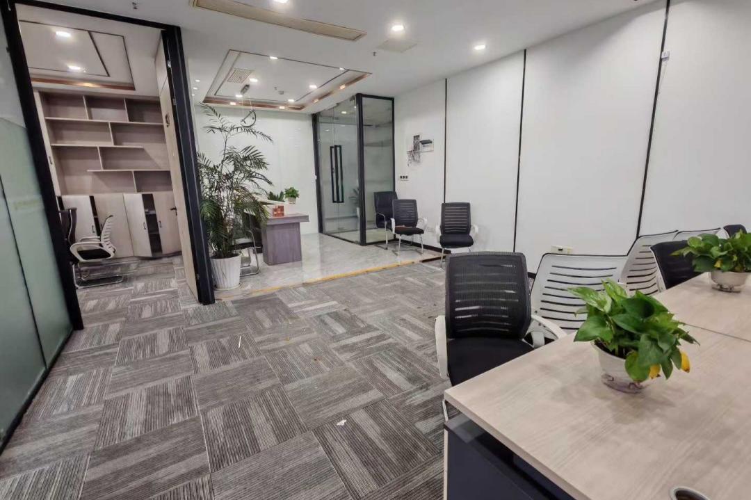 【案例】重庆李九燚风水大师两江新区融创金贸时代办公室风水实战案例