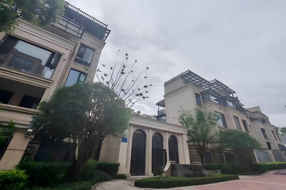 【案例】重庆李九燚风水大师两江新区中央公园汀澜雅墅别墅风水实战案例