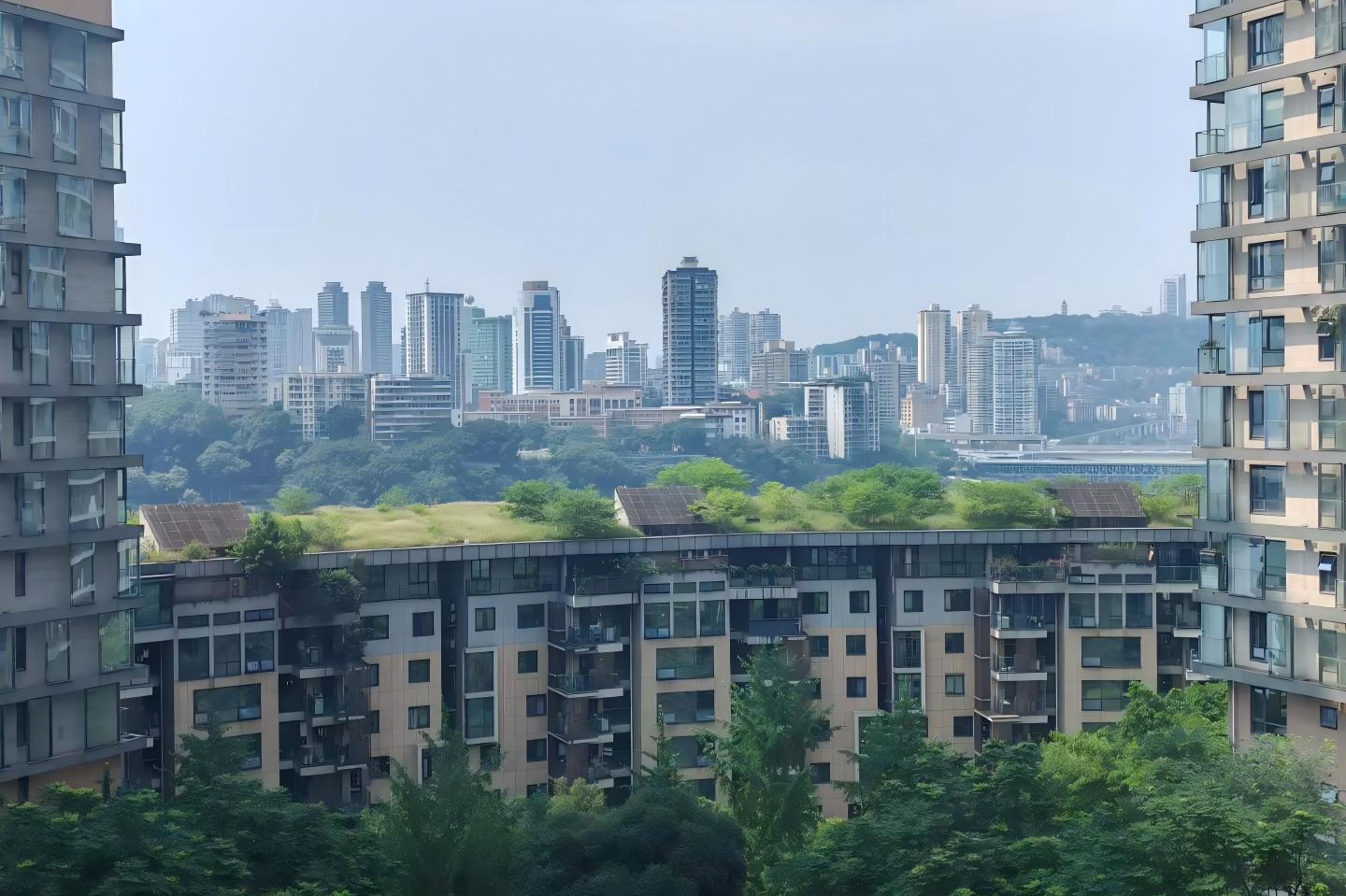 【案例】重庆风水先生李九燚(yì))两江新区北滨路住宅风水堪舆案例